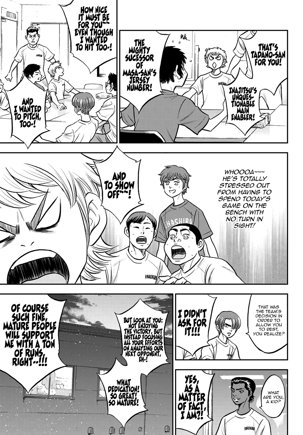 Daiya no A - Act II Chapter 258 7